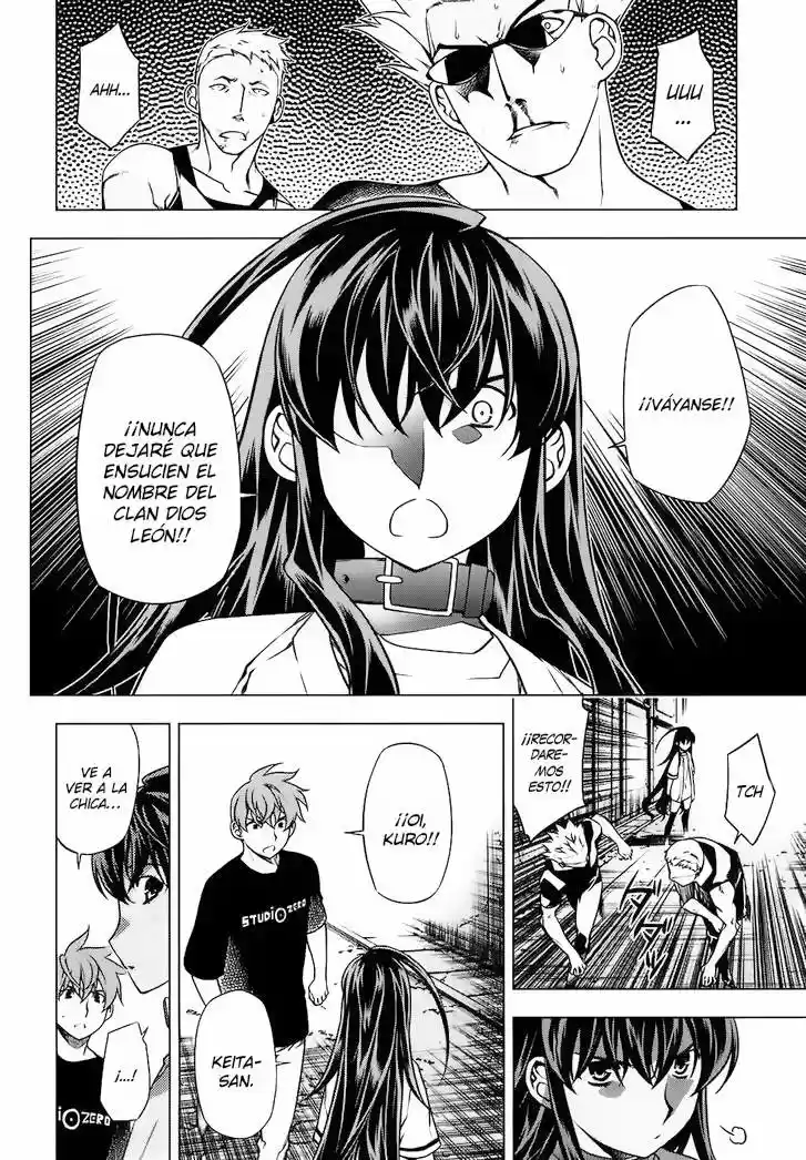 Kurokami capítulo 88, página 9