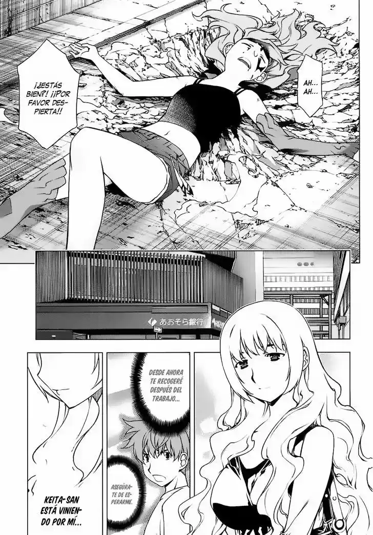 Kurokami capítulo 88, página 10