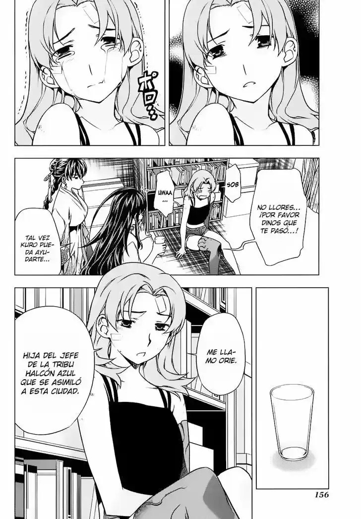 Kurokami capítulo 88, página 15