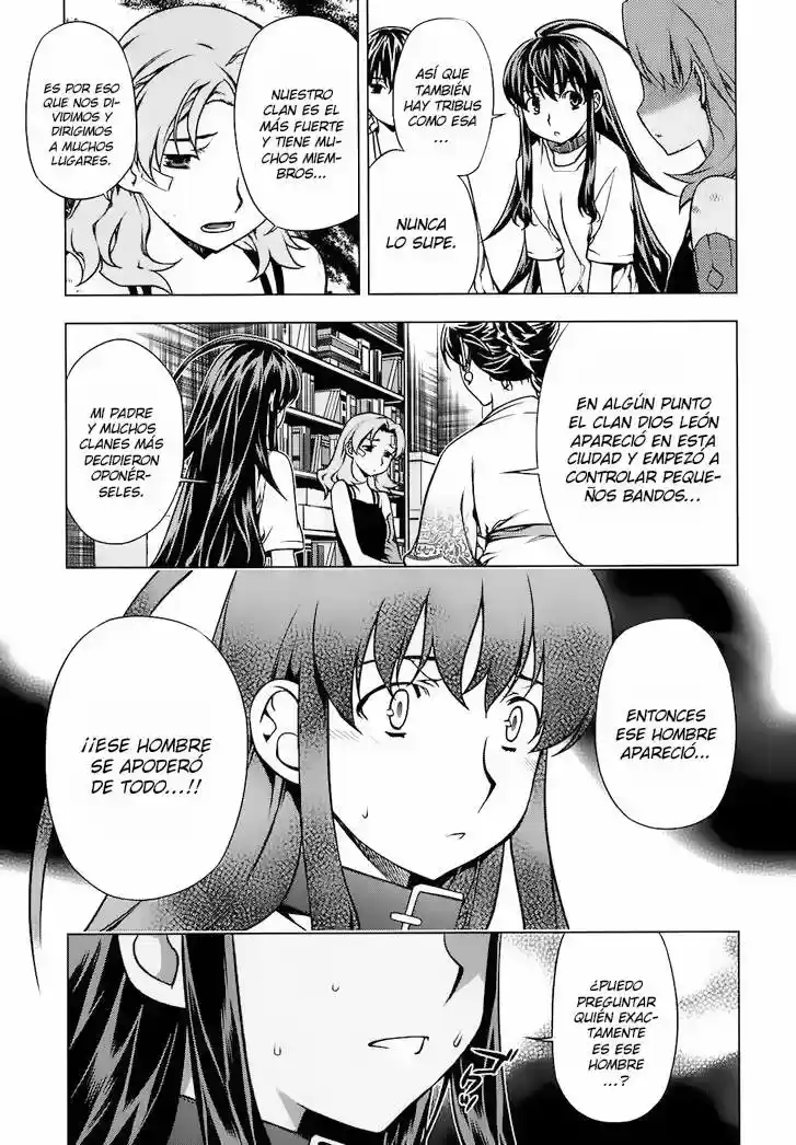 Kurokami capítulo 88, página 16