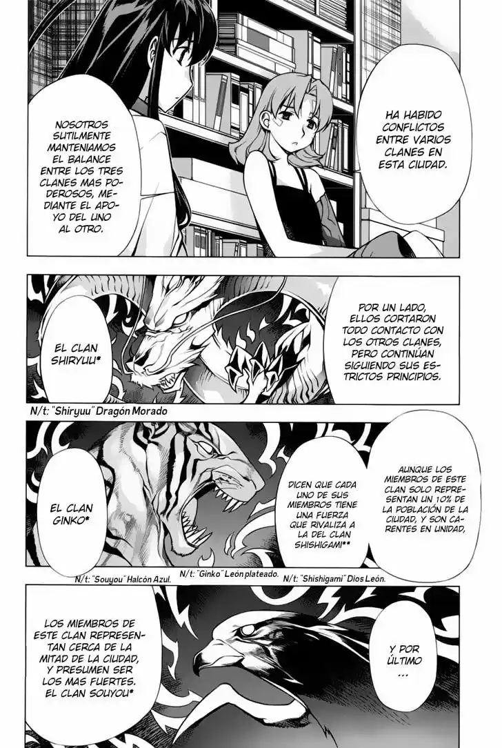 Kurokami capítulo 89, página 6
