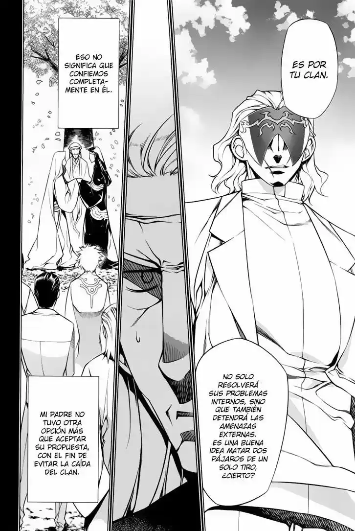 Kurokami capítulo 89, página 10