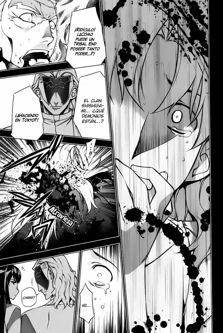 Kurokami capítulo 89, página 14