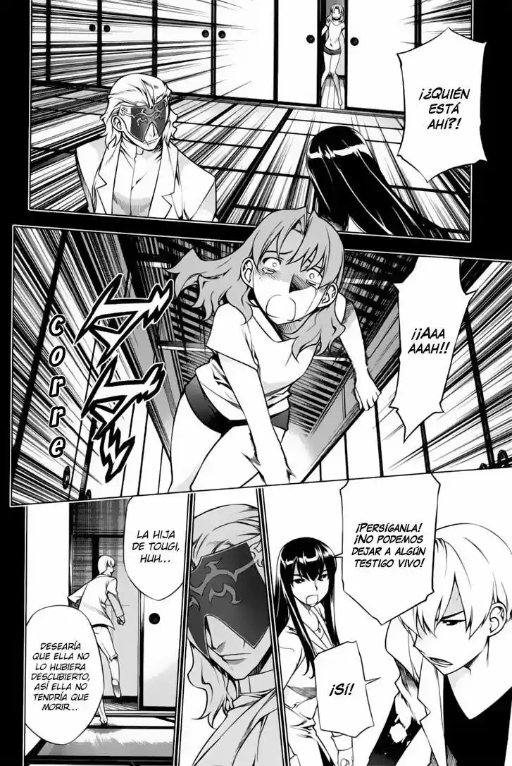 Kurokami capítulo 89, página 15