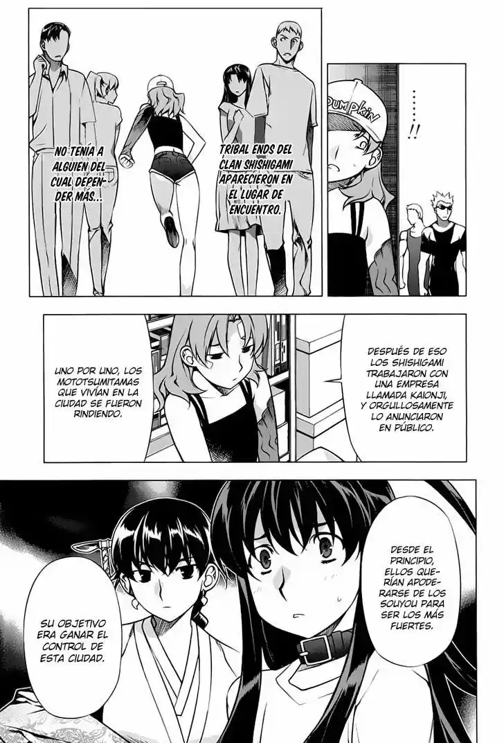 Kurokami capítulo 89, página 18