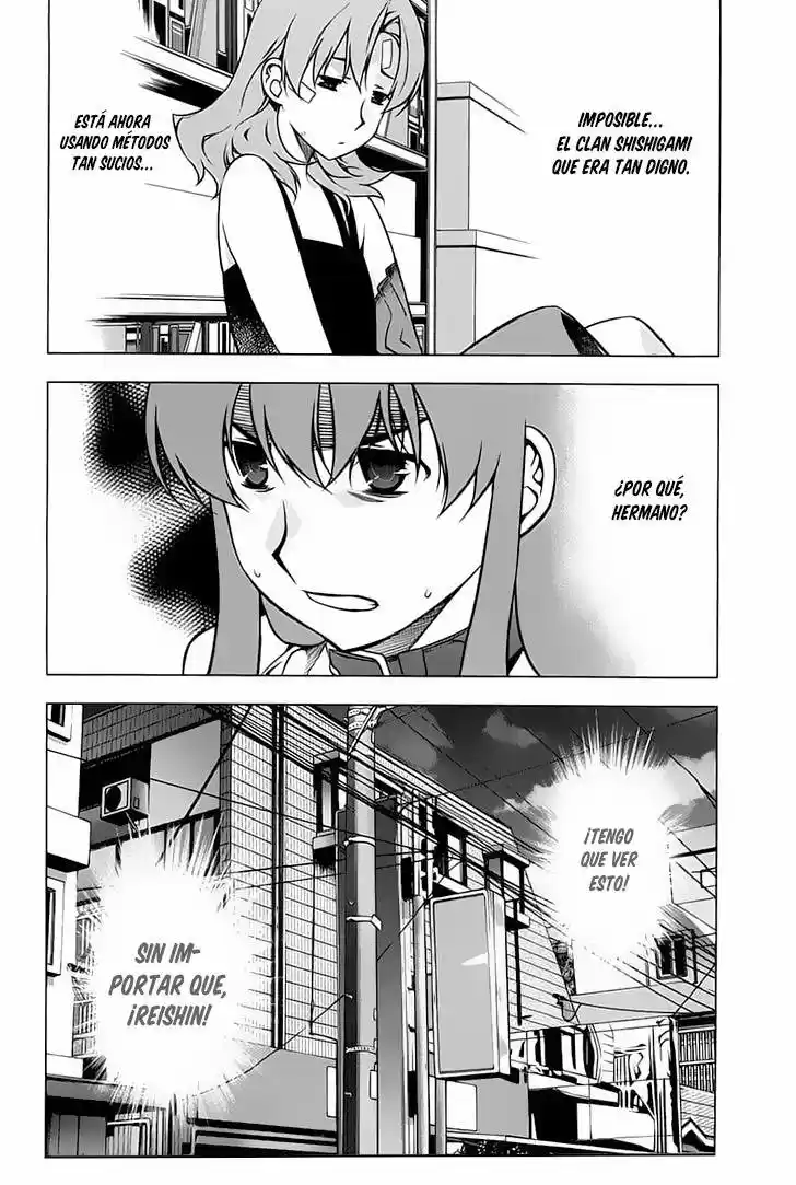 Kurokami capítulo 89, página 19