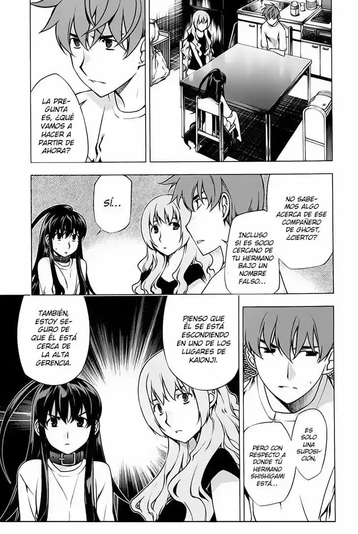 Kurokami capítulo 89, página 20
