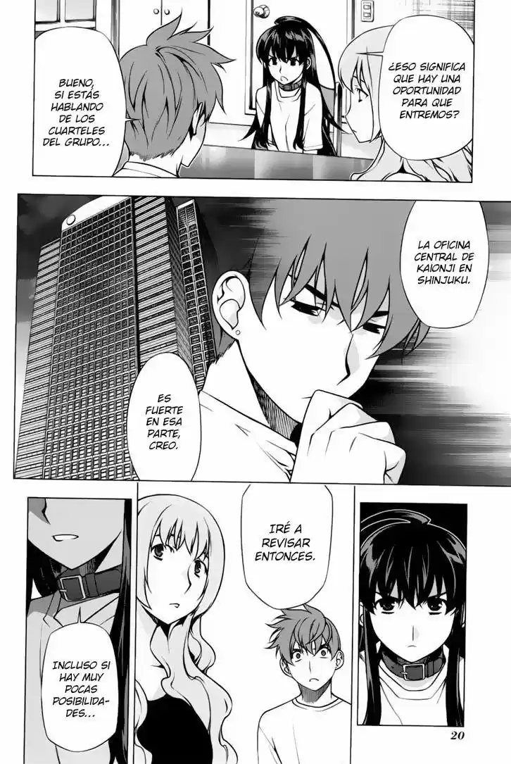 Kurokami capítulo 89, página 21