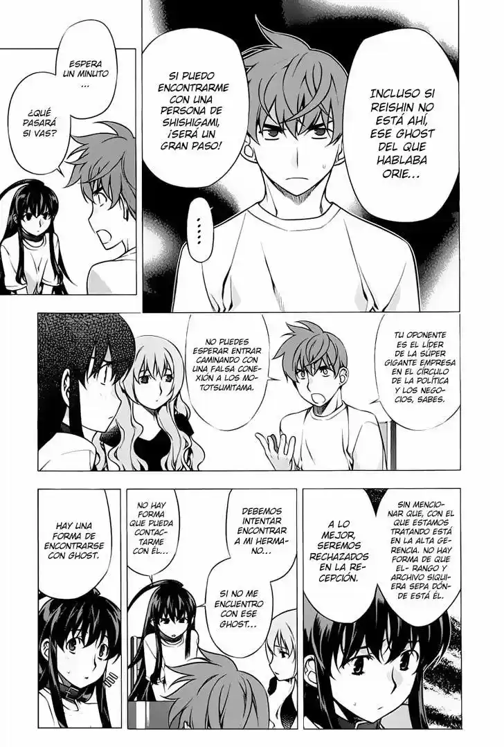 Kurokami capítulo 89, página 22