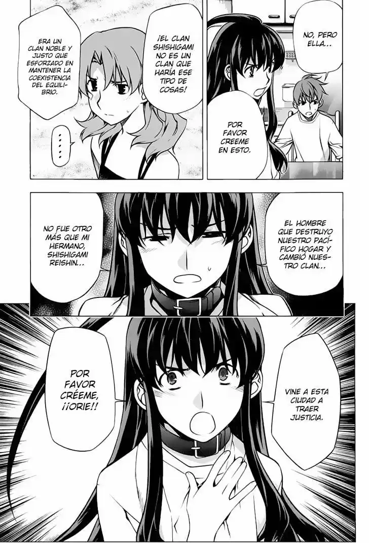Kurokami capítulo 89, página 26