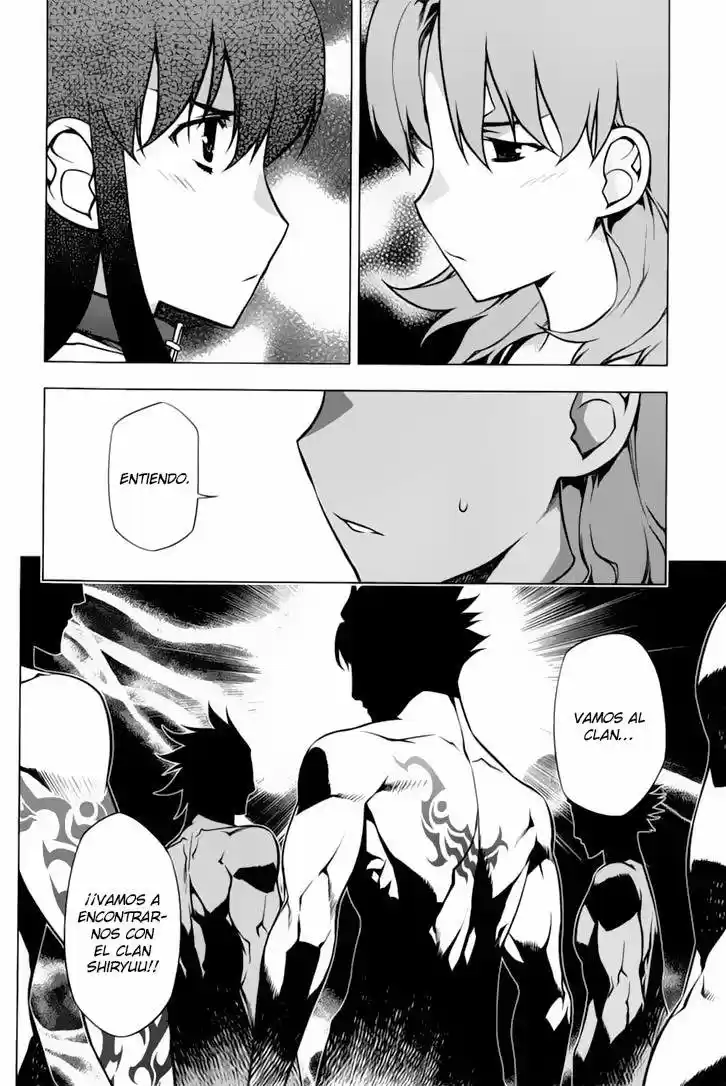 Kurokami capítulo 89, página 27