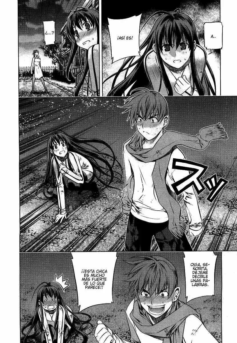 Kurokami capítulo 9, página 5