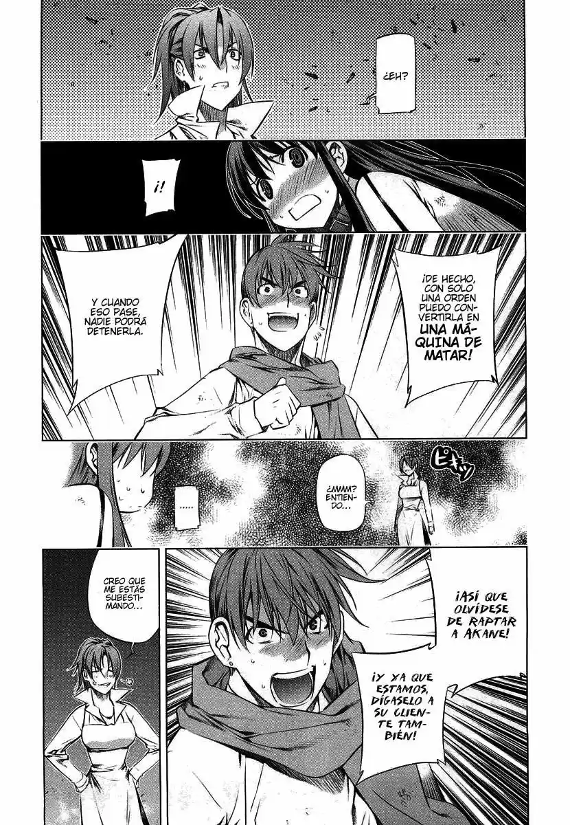 Kurokami capítulo 9, página 6