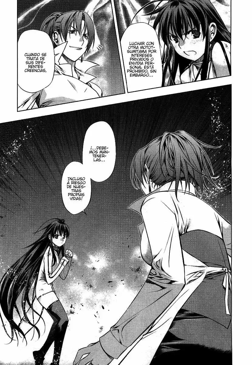 Kurokami capítulo 9, página 8