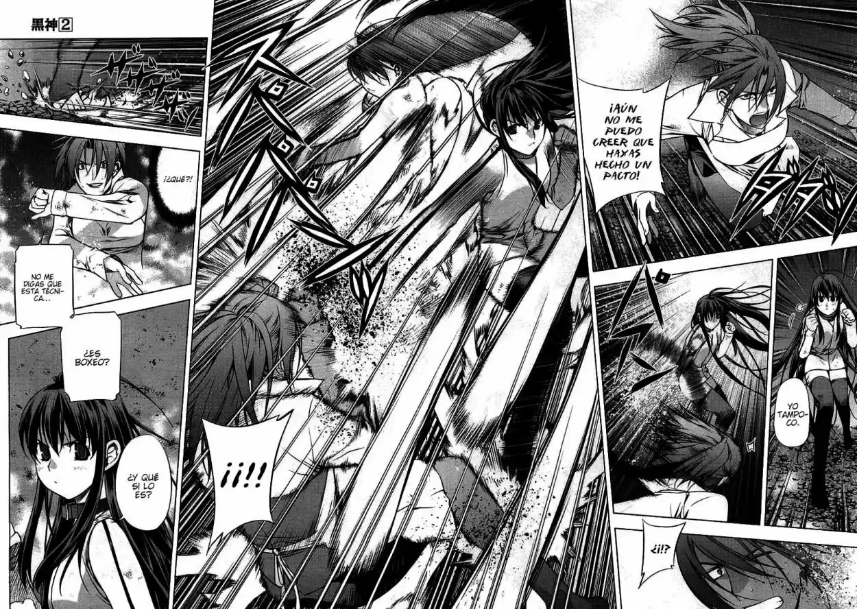 Kurokami capítulo 9, página 9