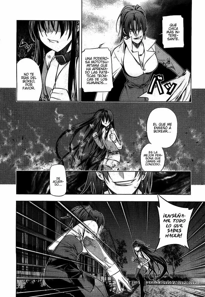 Kurokami capítulo 9, página 10