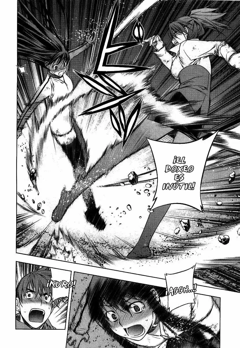Kurokami capítulo 9, página 12