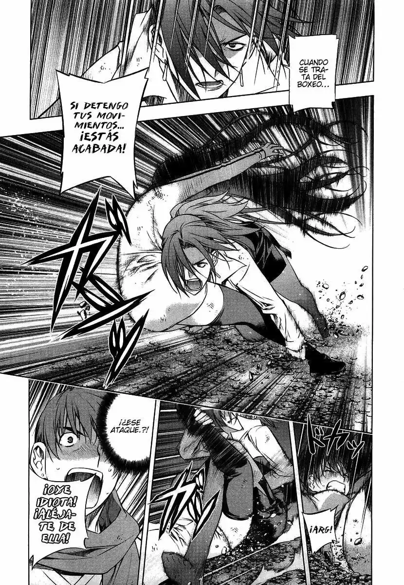 Kurokami capítulo 9, página 13