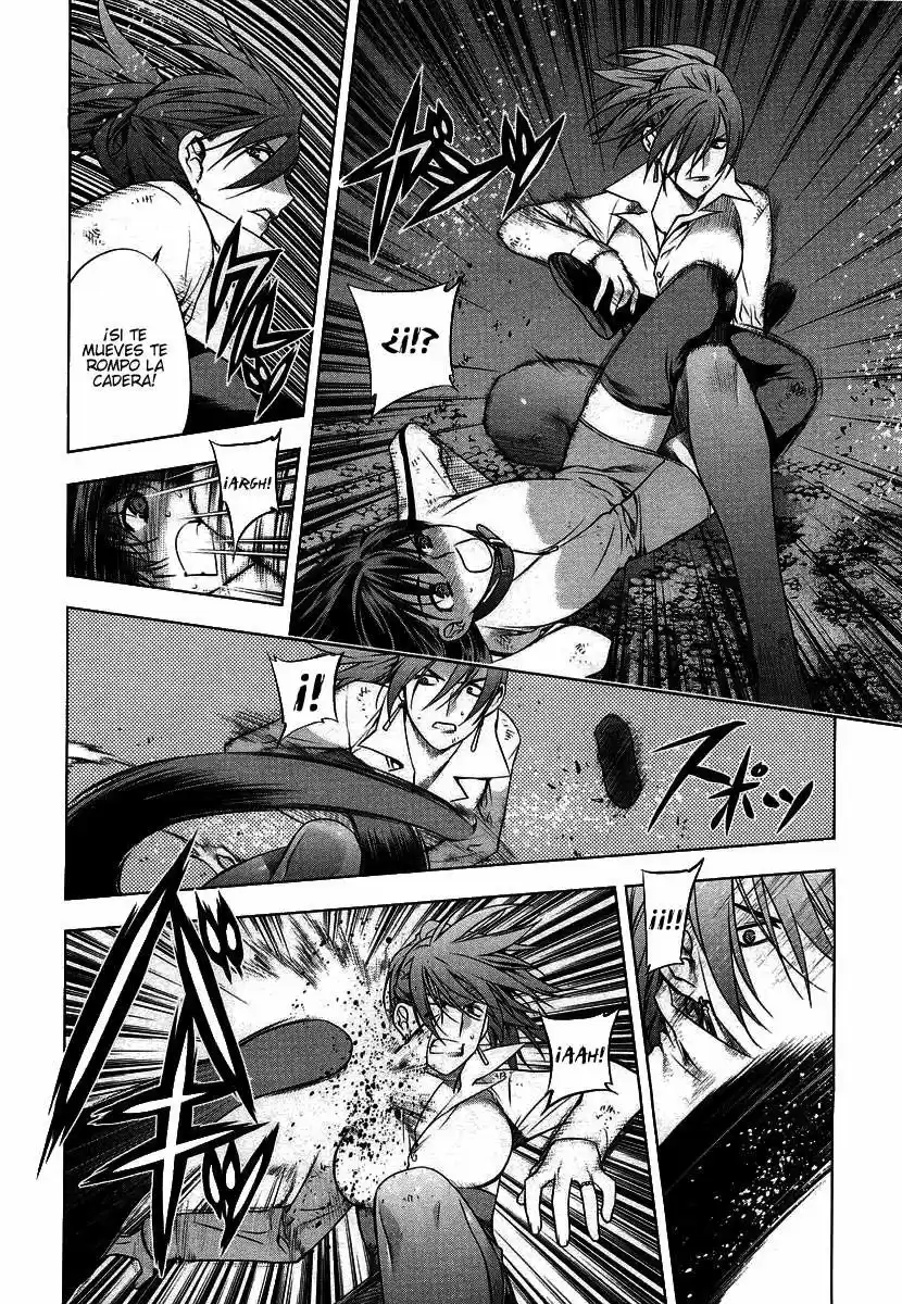 Kurokami capítulo 9, página 14