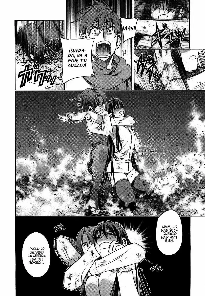 Kurokami capítulo 9, página 16