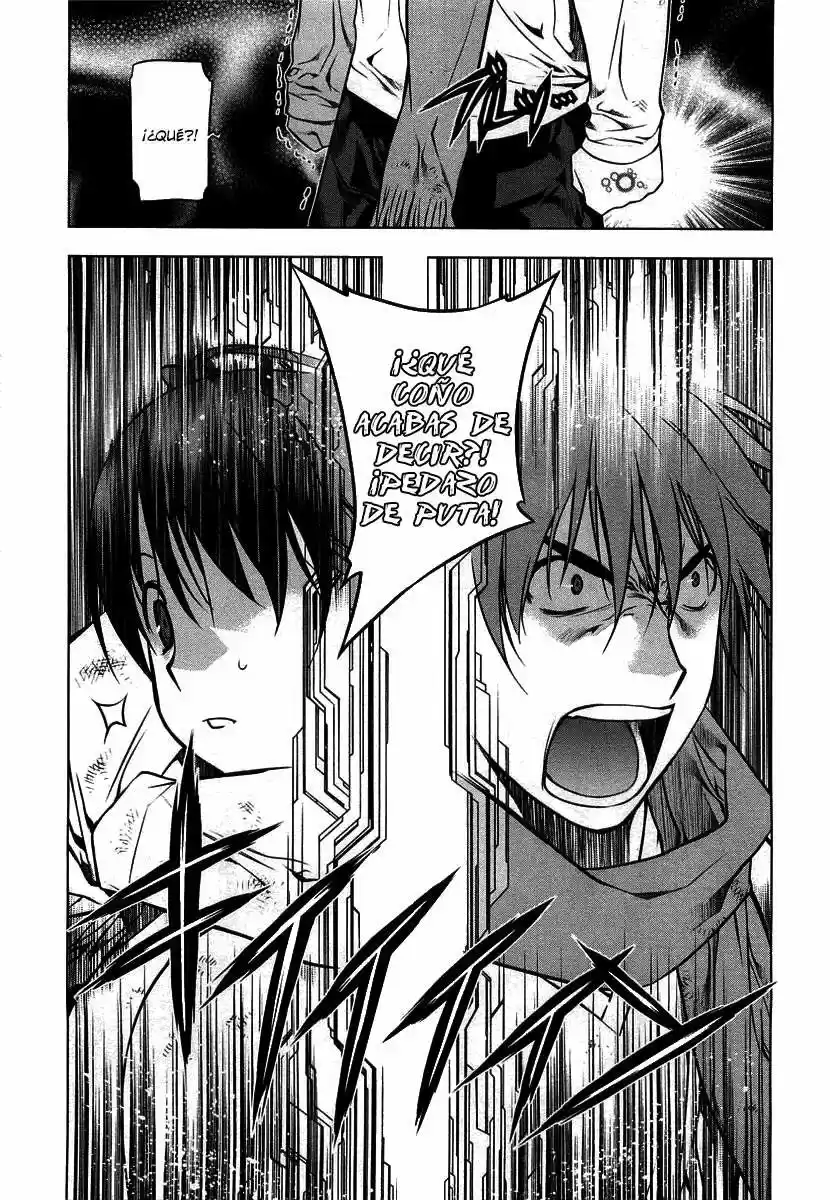 Kurokami capítulo 9, página 18