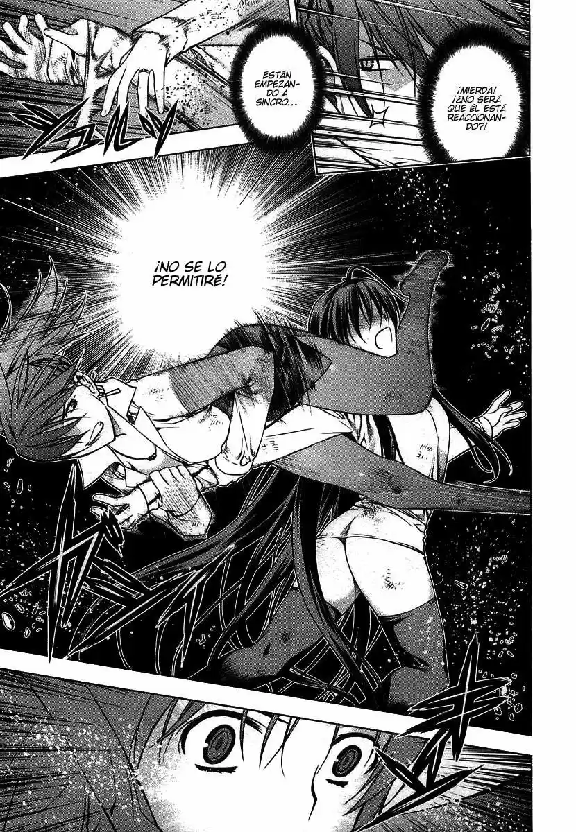 Kurokami capítulo 9, página 19