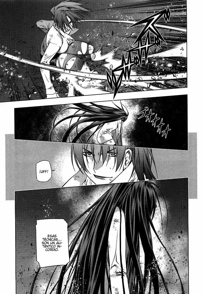 Kurokami capítulo 9, página 21