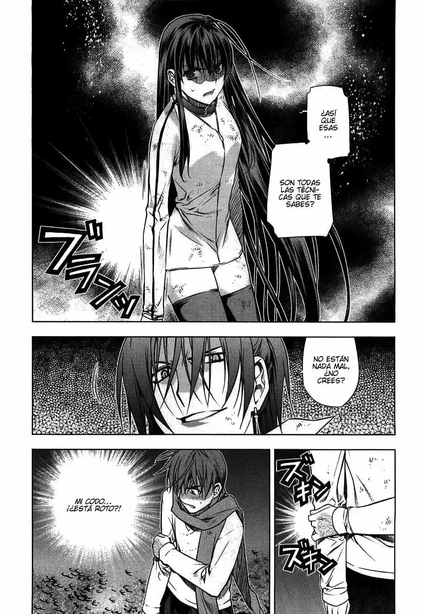 Kurokami capítulo 9, página 22