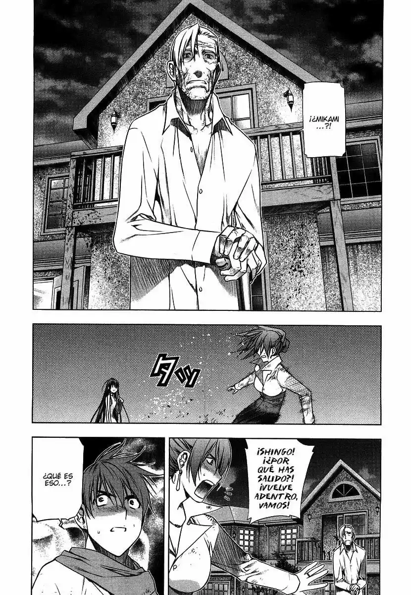 Kurokami capítulo 9, página 26