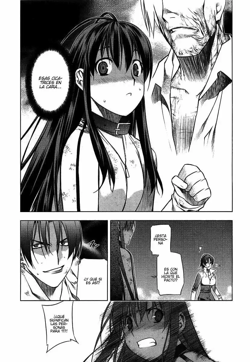 Kurokami capítulo 9, página 27