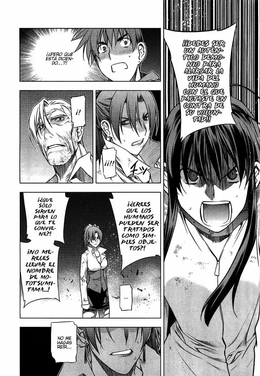Kurokami capítulo 9, página 28