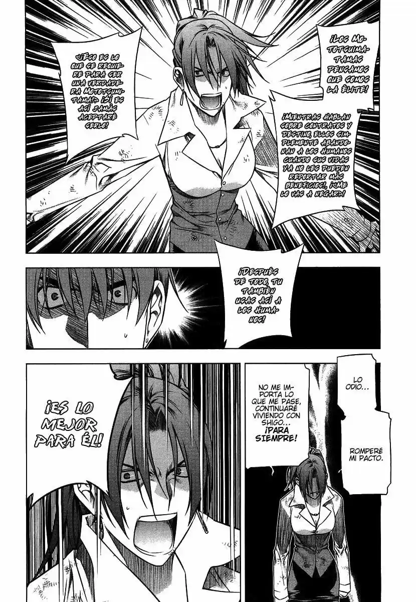 Kurokami capítulo 9, página 30