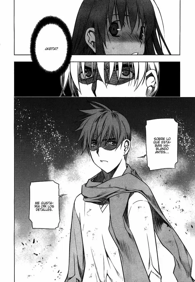 Kurokami capítulo 9, página 32
