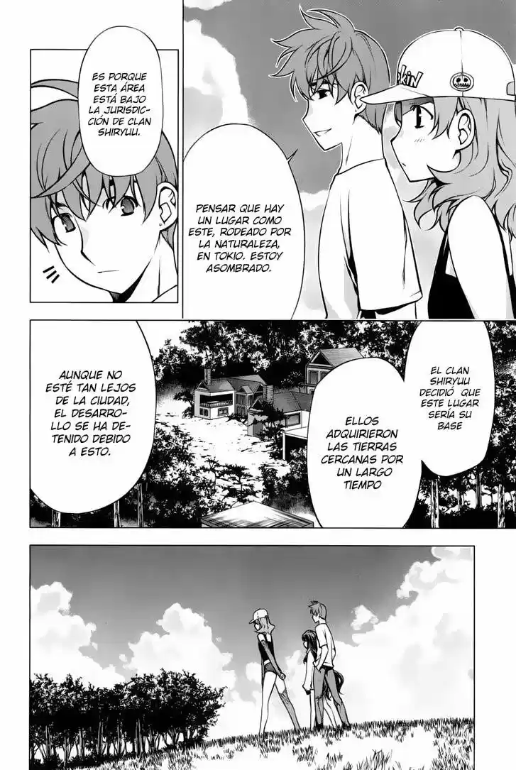 Kurokami capítulo 90, página 5