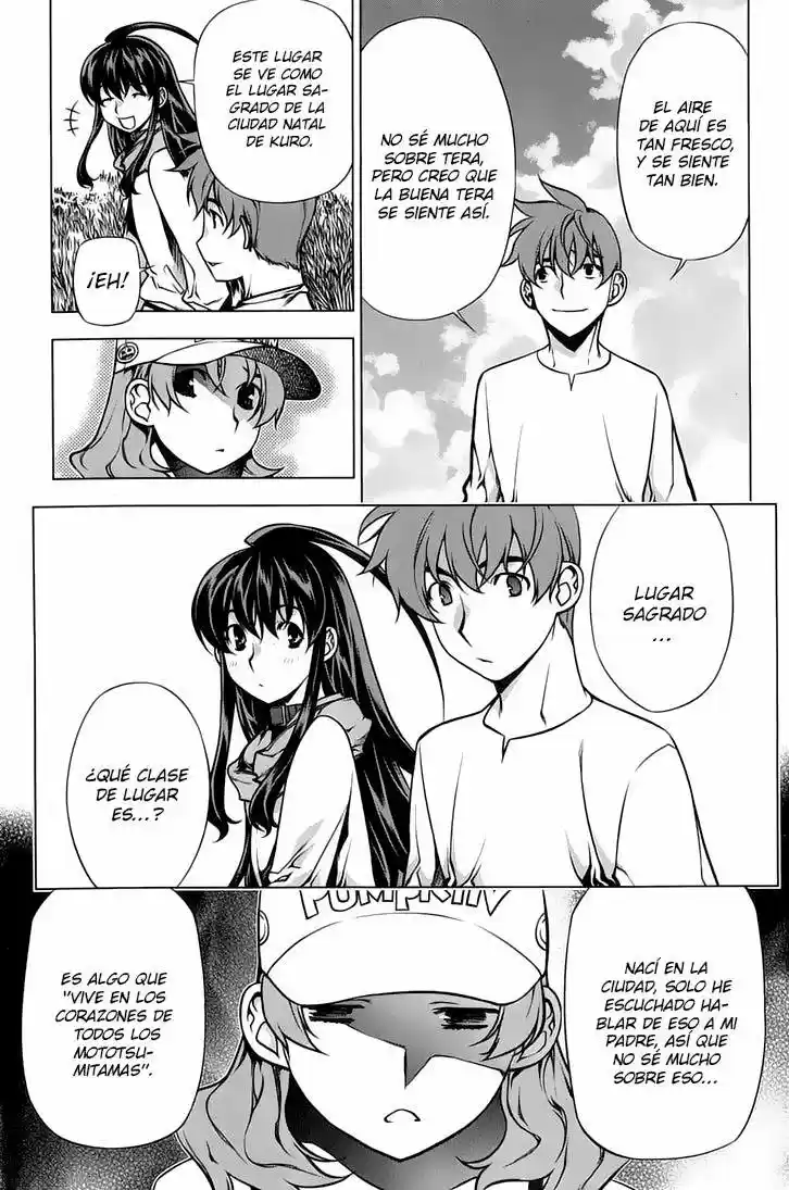 Kurokami capítulo 90, página 6