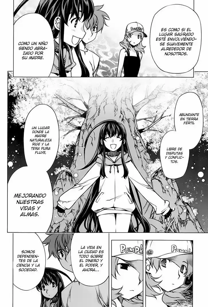 Kurokami capítulo 90, página 7