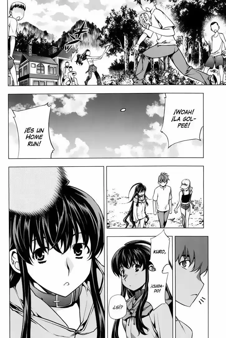 Kurokami capítulo 90, página 11