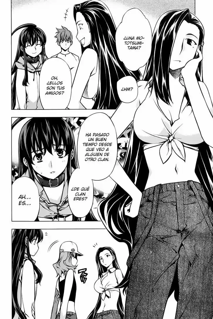 Kurokami capítulo 90, página 13