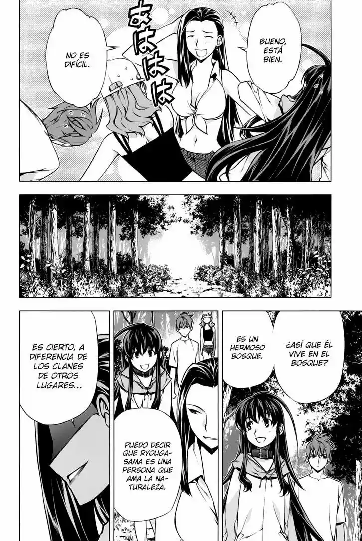Kurokami capítulo 90, página 17