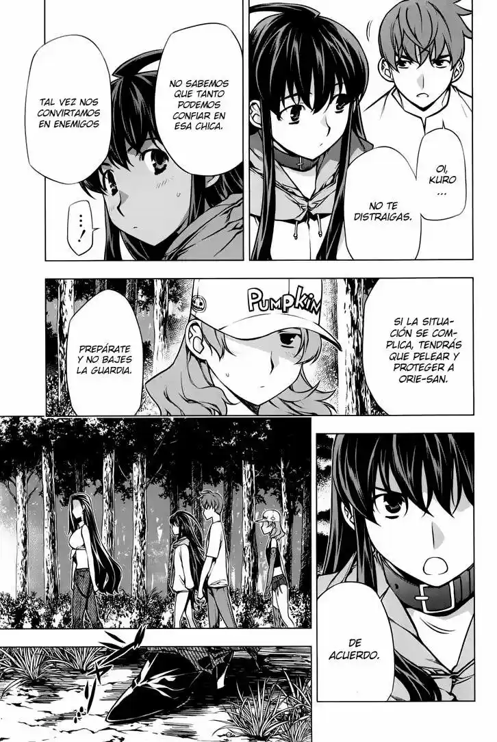 Kurokami capítulo 90, página 18