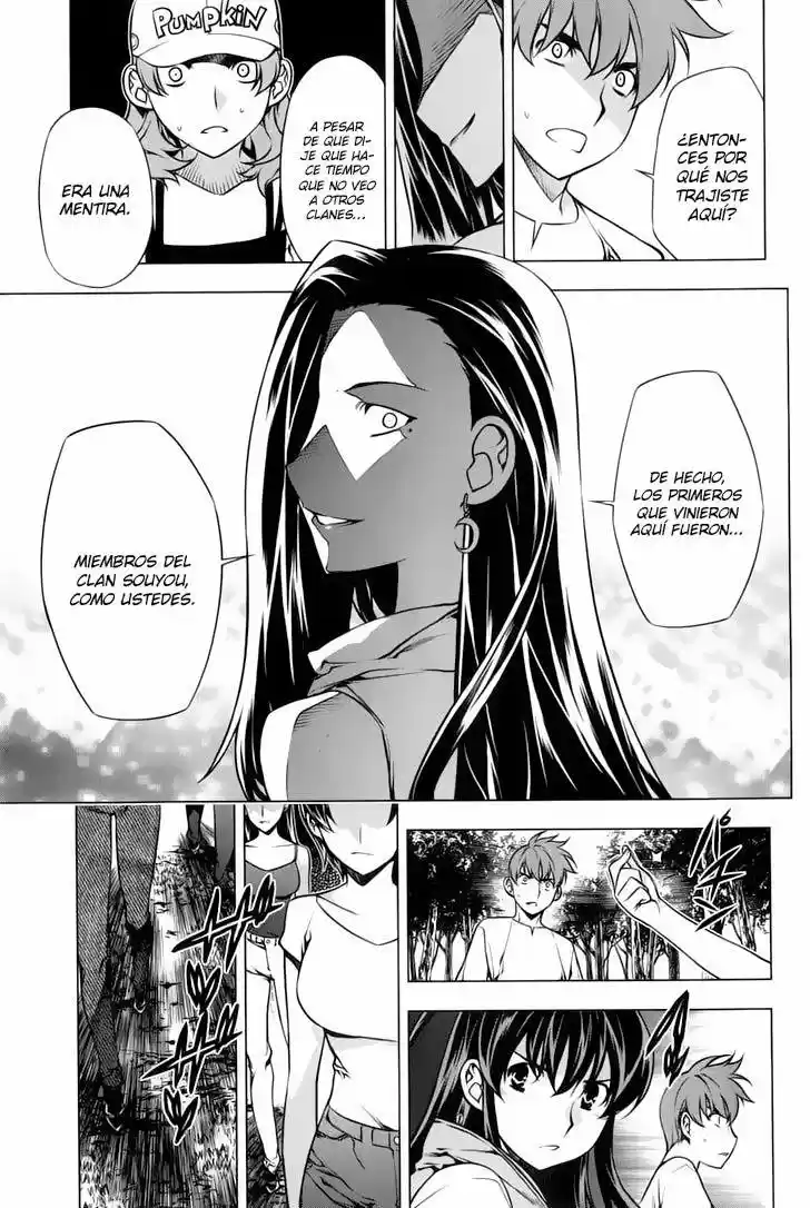 Kurokami capítulo 90, página 20