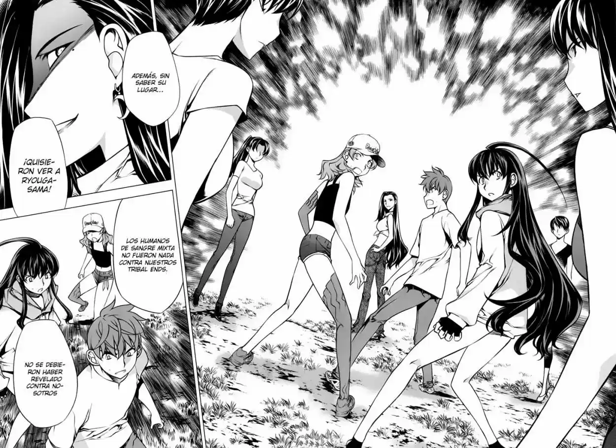 Kurokami capítulo 90, página 21