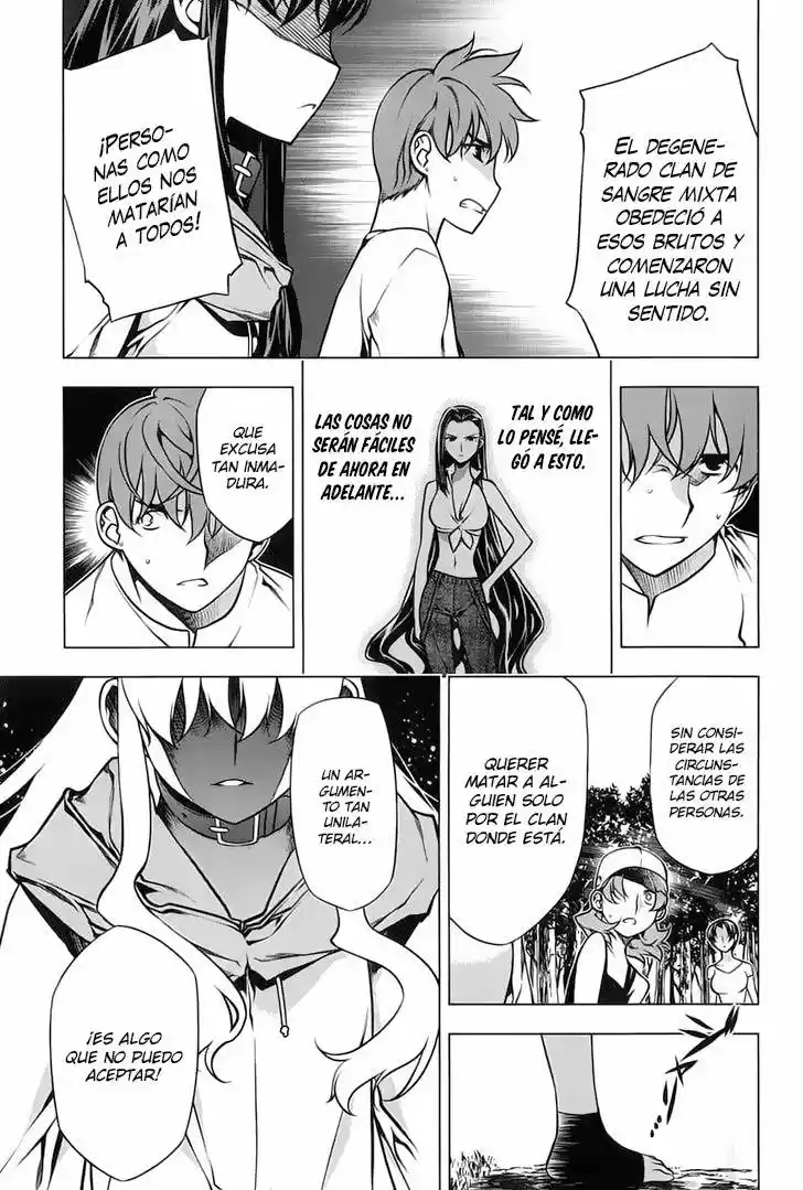 Kurokami capítulo 90, página 23