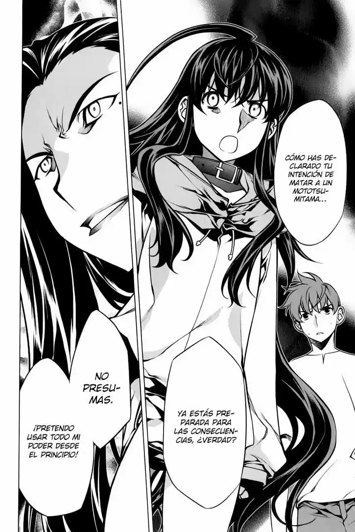 Kurokami capítulo 90, página 24