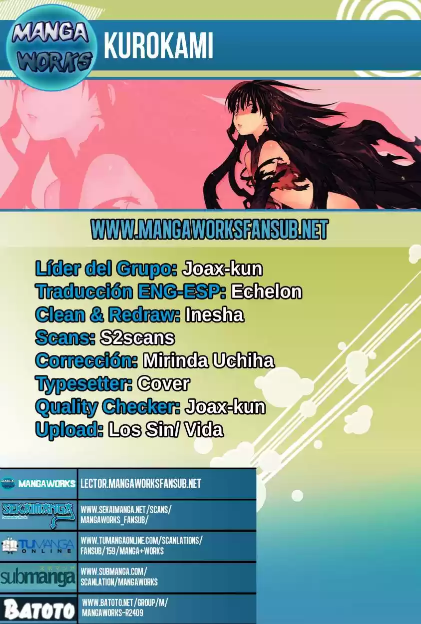 Kurokami capítulo 91, página 1