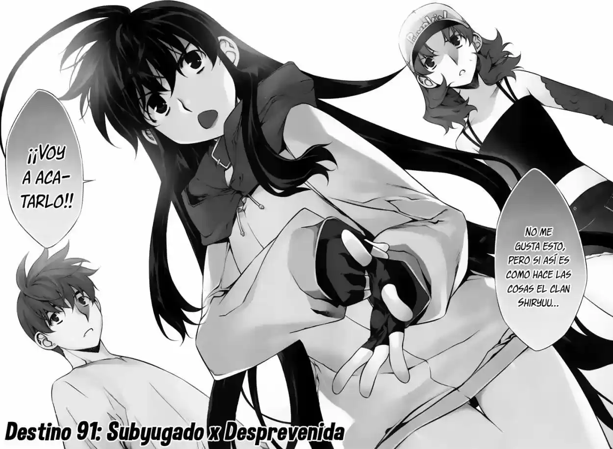 Kurokami capítulo 91, página 4