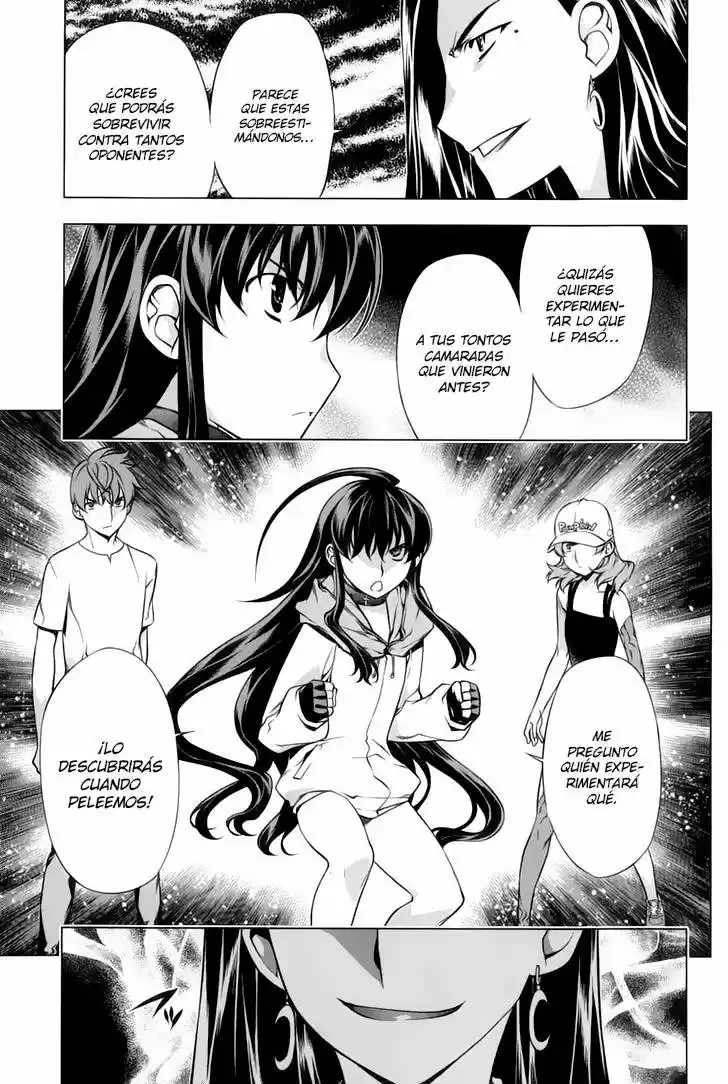 Kurokami capítulo 91, página 6