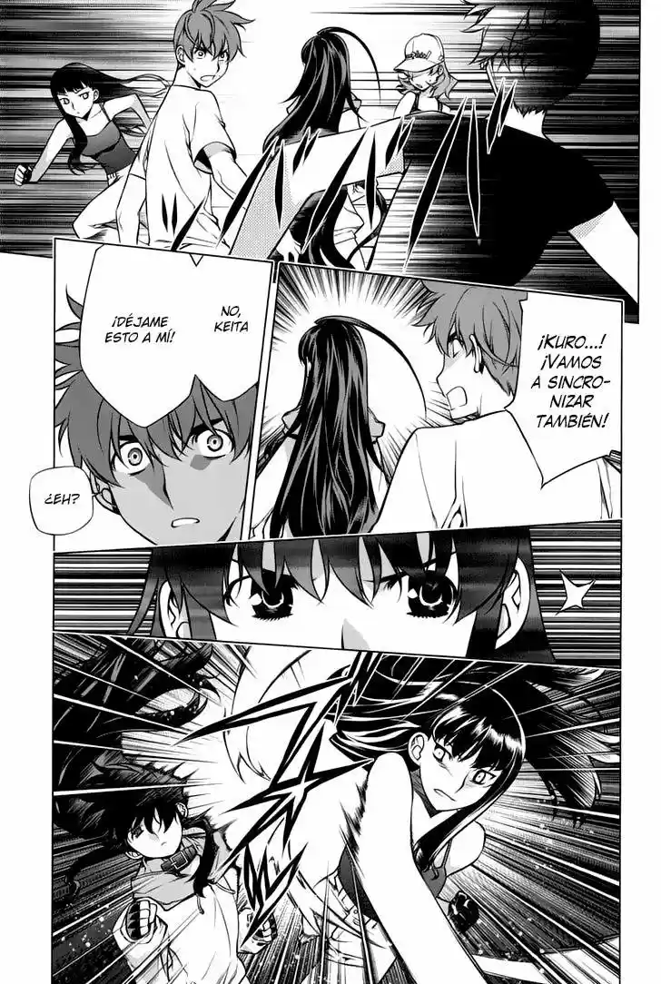 Kurokami capítulo 91, página 8