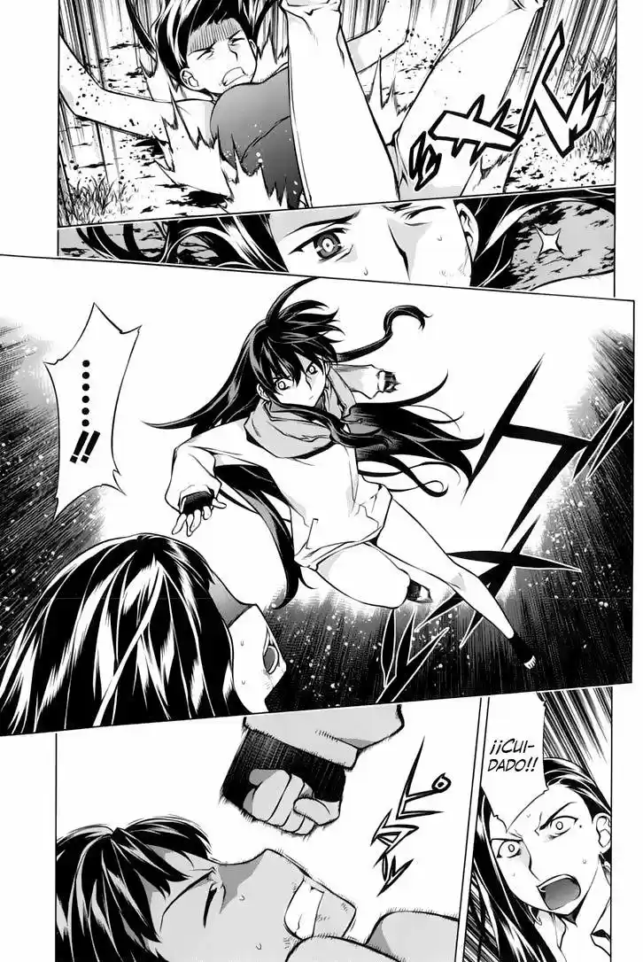 Kurokami capítulo 91, página 10