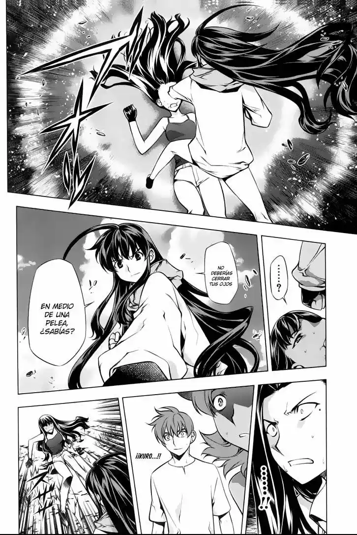 Kurokami capítulo 91, página 11